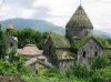 Spiritual Retreat by a Monastery